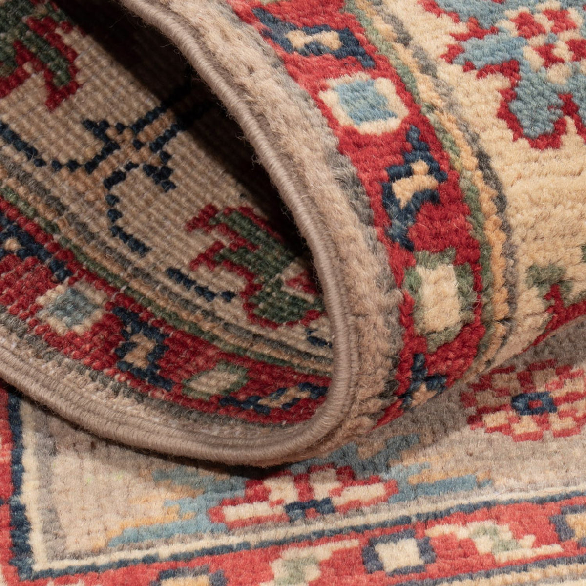 Ziegler Carpet - Kazak - 127 x 80 cm - mørk beige