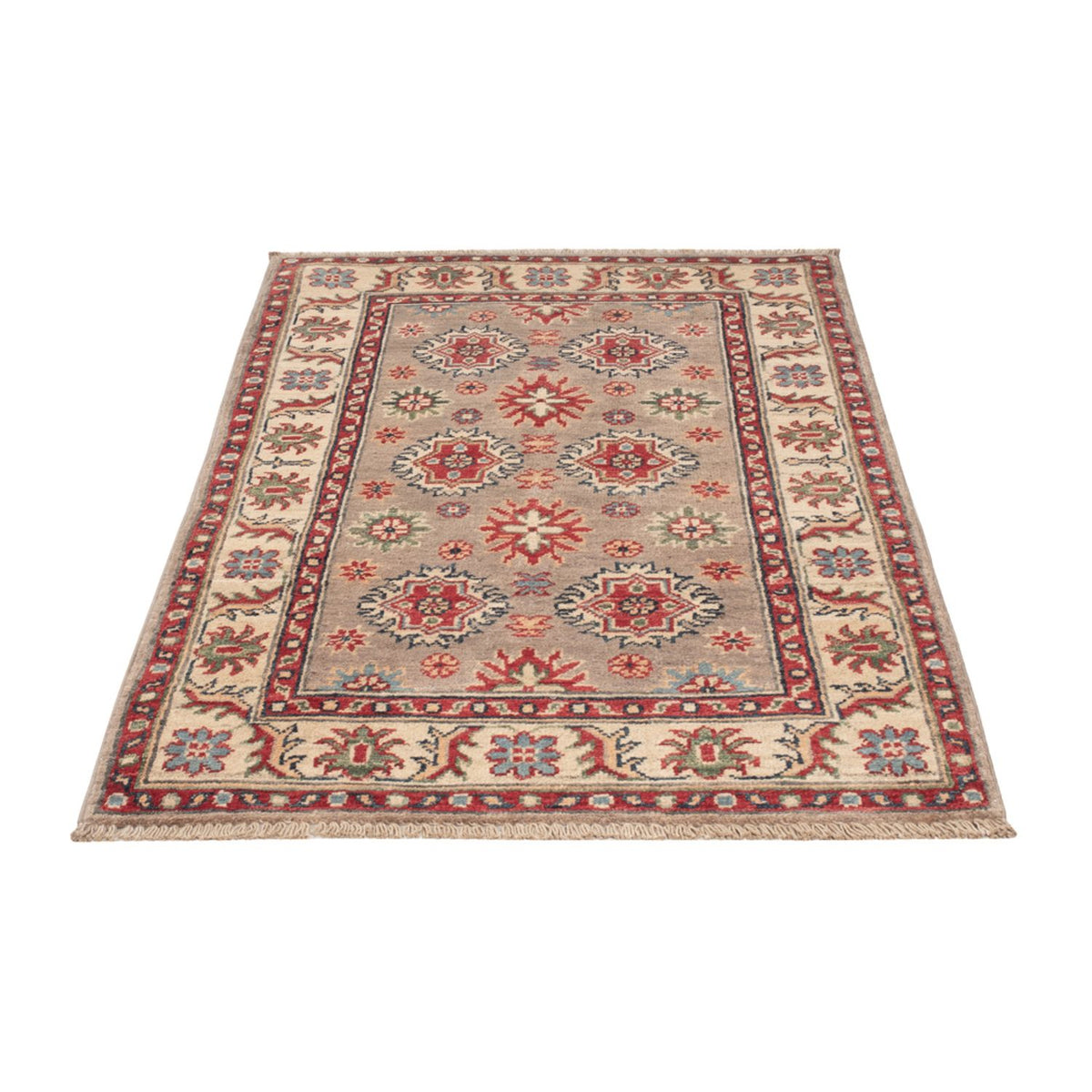 Ziegler Carpet - Kazak - 127 x 80 cm - mørk beige