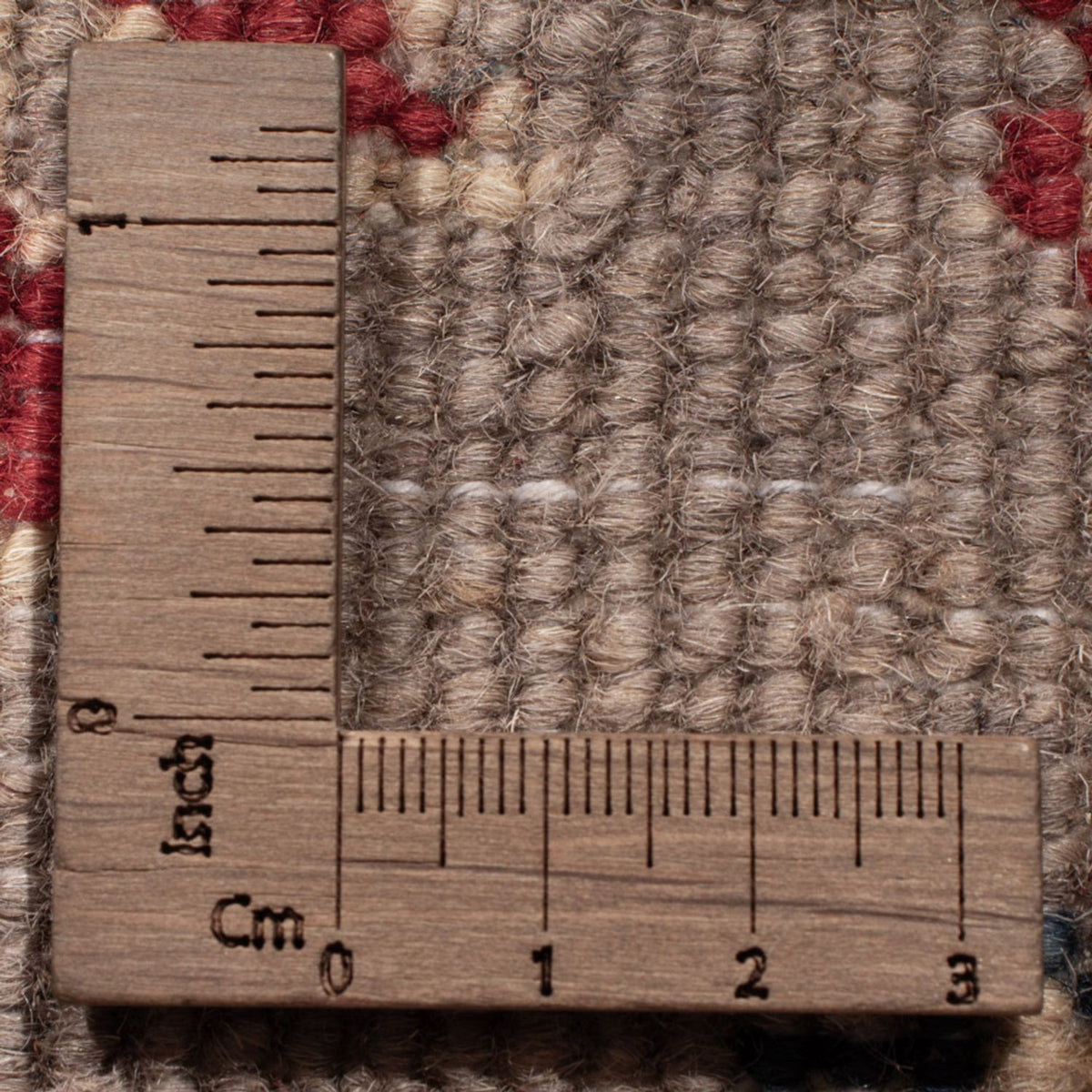 Ziegler Carpet - Kazak - 127 x 80 cm - mørk beige