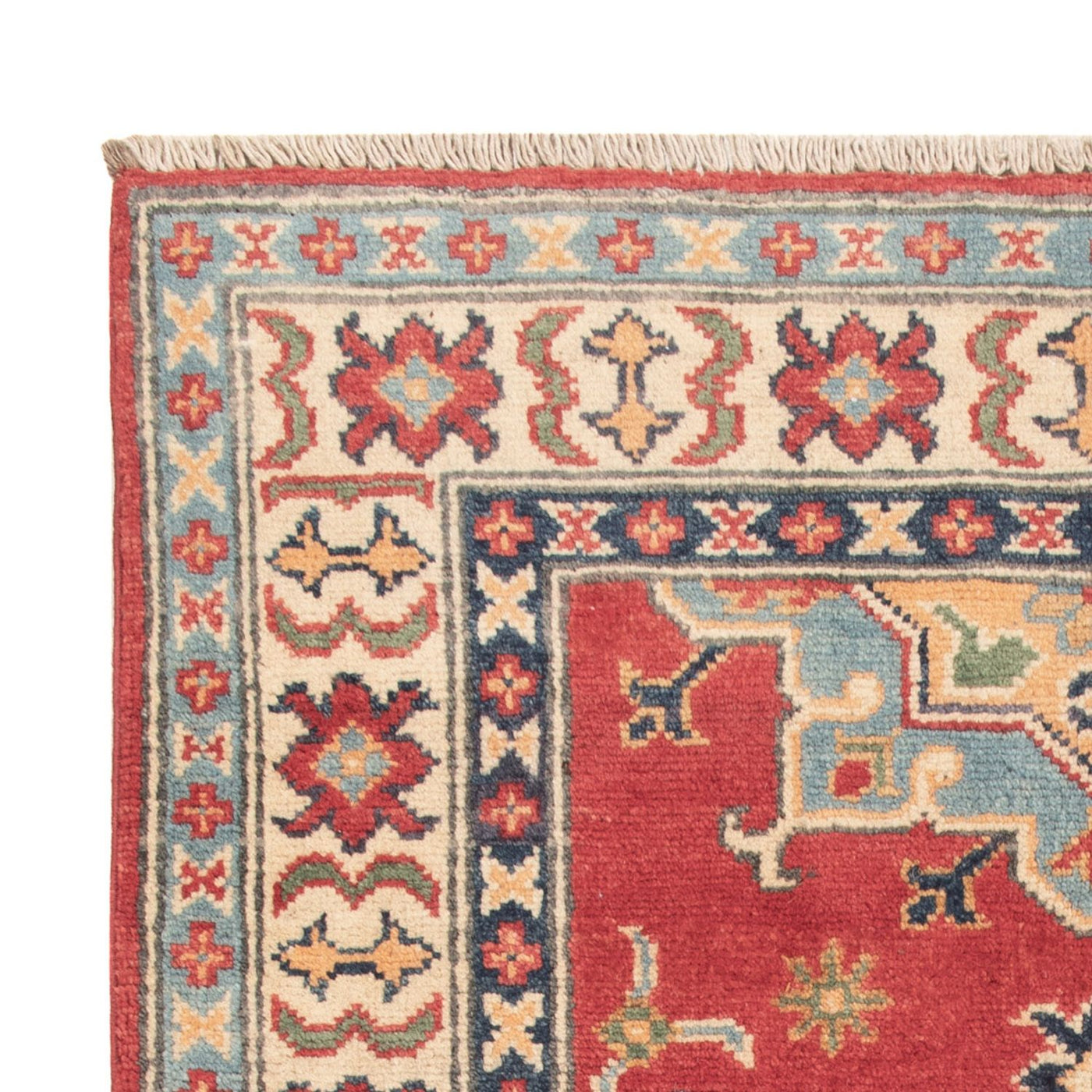 Kazak Tæppe 121x84cm - Orientalsk tæppe