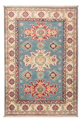 Ziegler Carpet - Kazak - 123 x 83 cm - lyseblå
