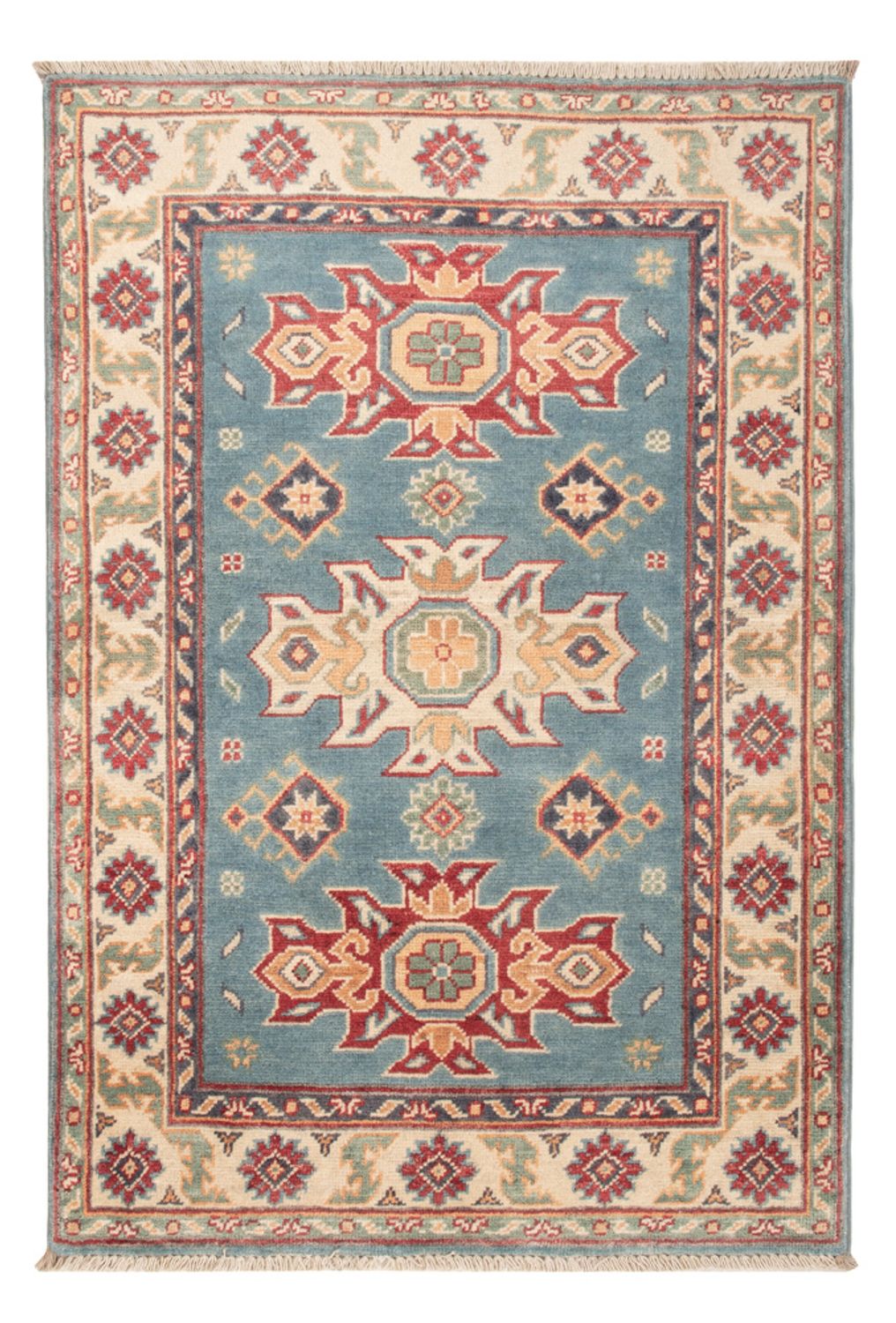 Ziegler Carpet - Kazak - 123 x 83 cm - lyseblå