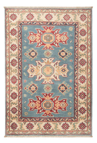 Ziegler Carpet - Kazak - 123 x 83 cm - lyseblå