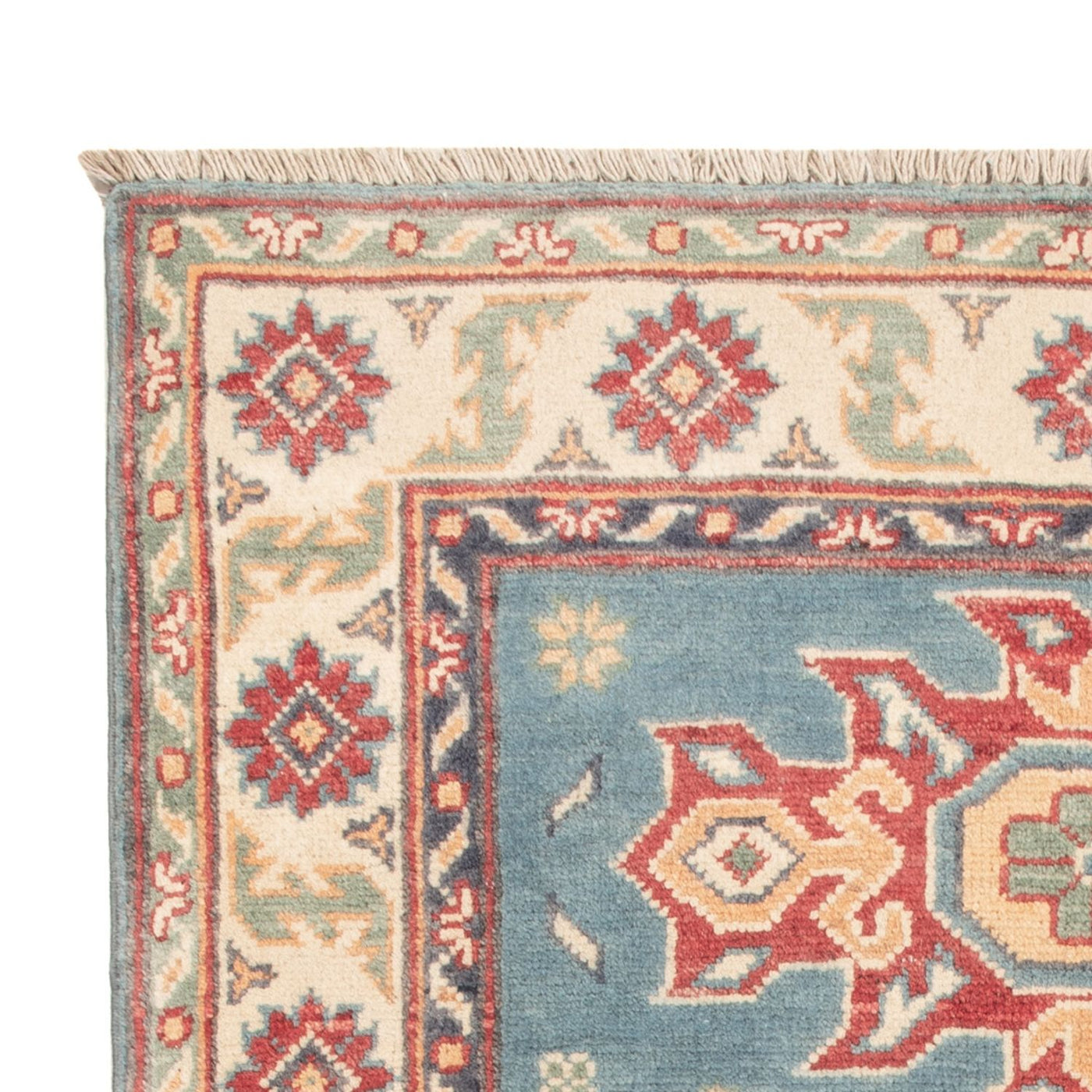 Kazak Tæppe 123x83cm - Orientalsk tæppe