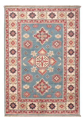 Ziegler Carpet - Kazak - 121 x 84 cm - lyseblå