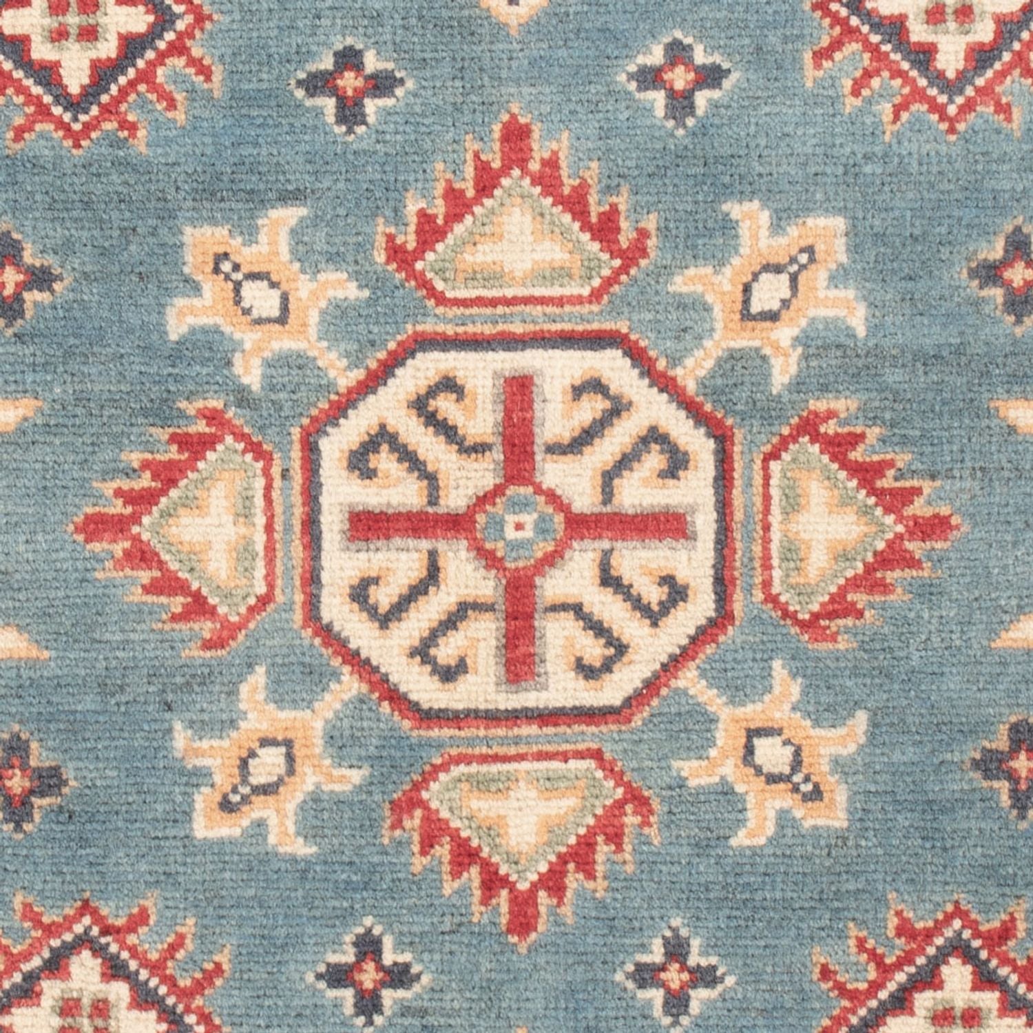 Ziegler Carpet - Kazak - 121 x 84 cm - lyseblå