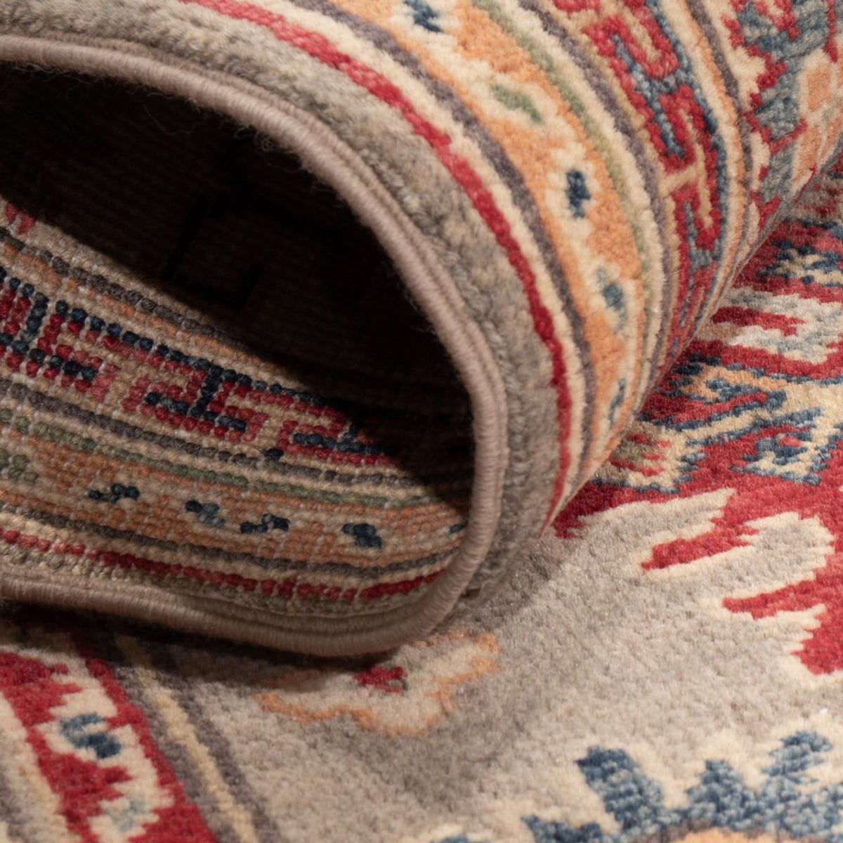 Ziegler Carpet - Kazak - 120 x 77 cm - lyseblå