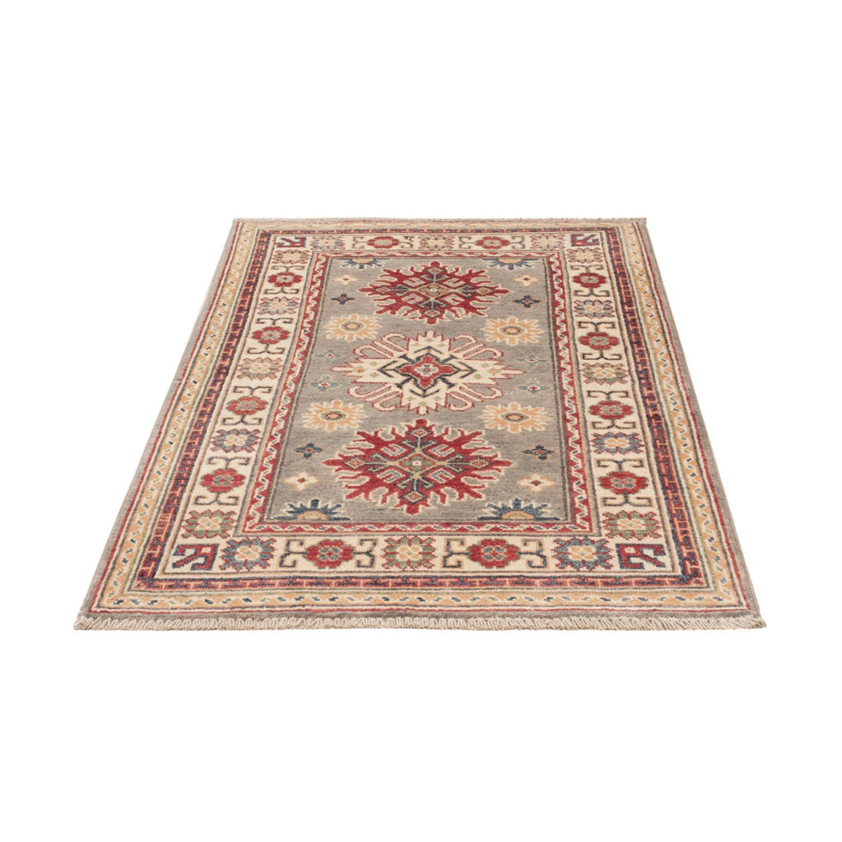 Ziegler Carpet - Kazak - 120 x 77 cm - lyseblå
