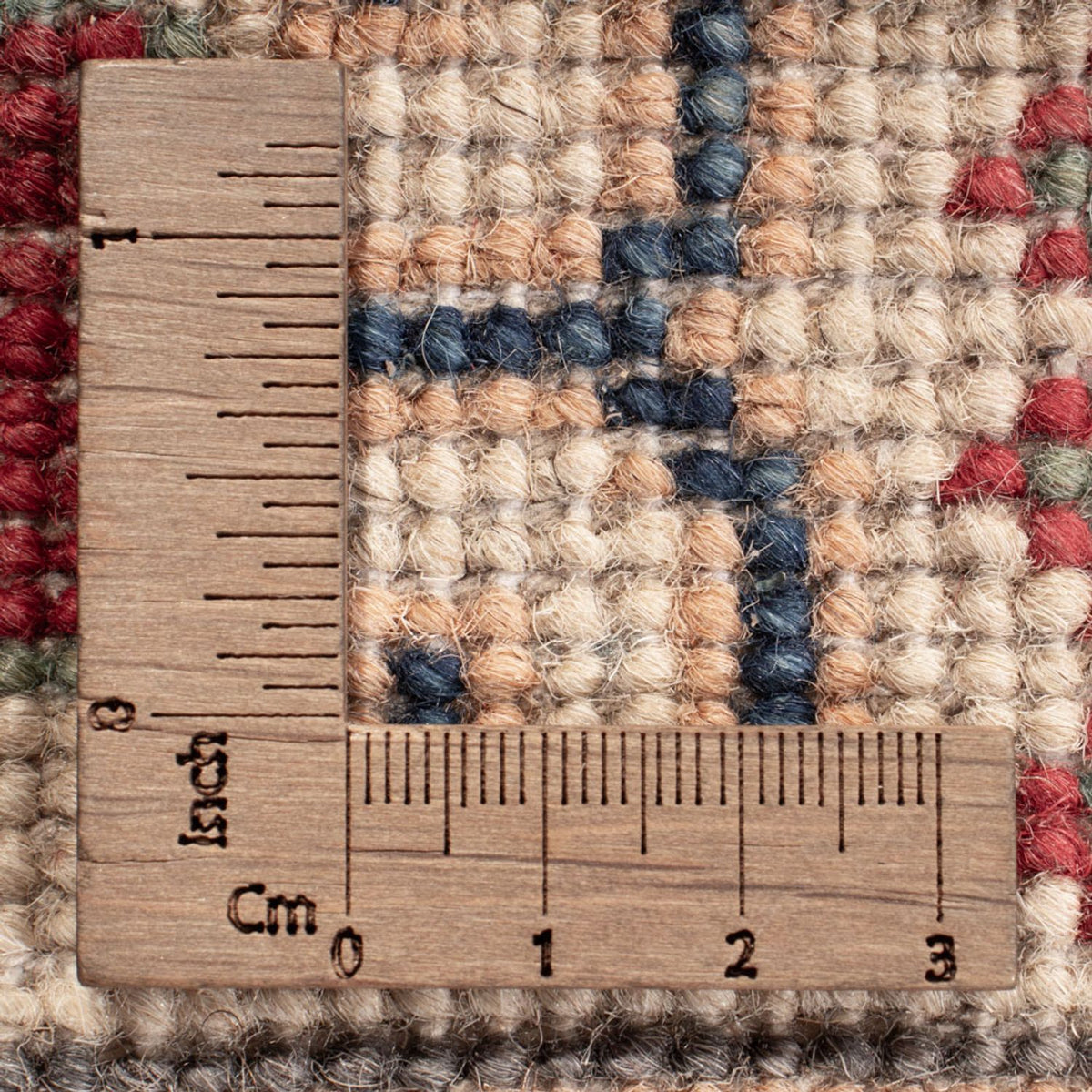 Ziegler Carpet - Kazak - 120 x 77 cm - lyseblå