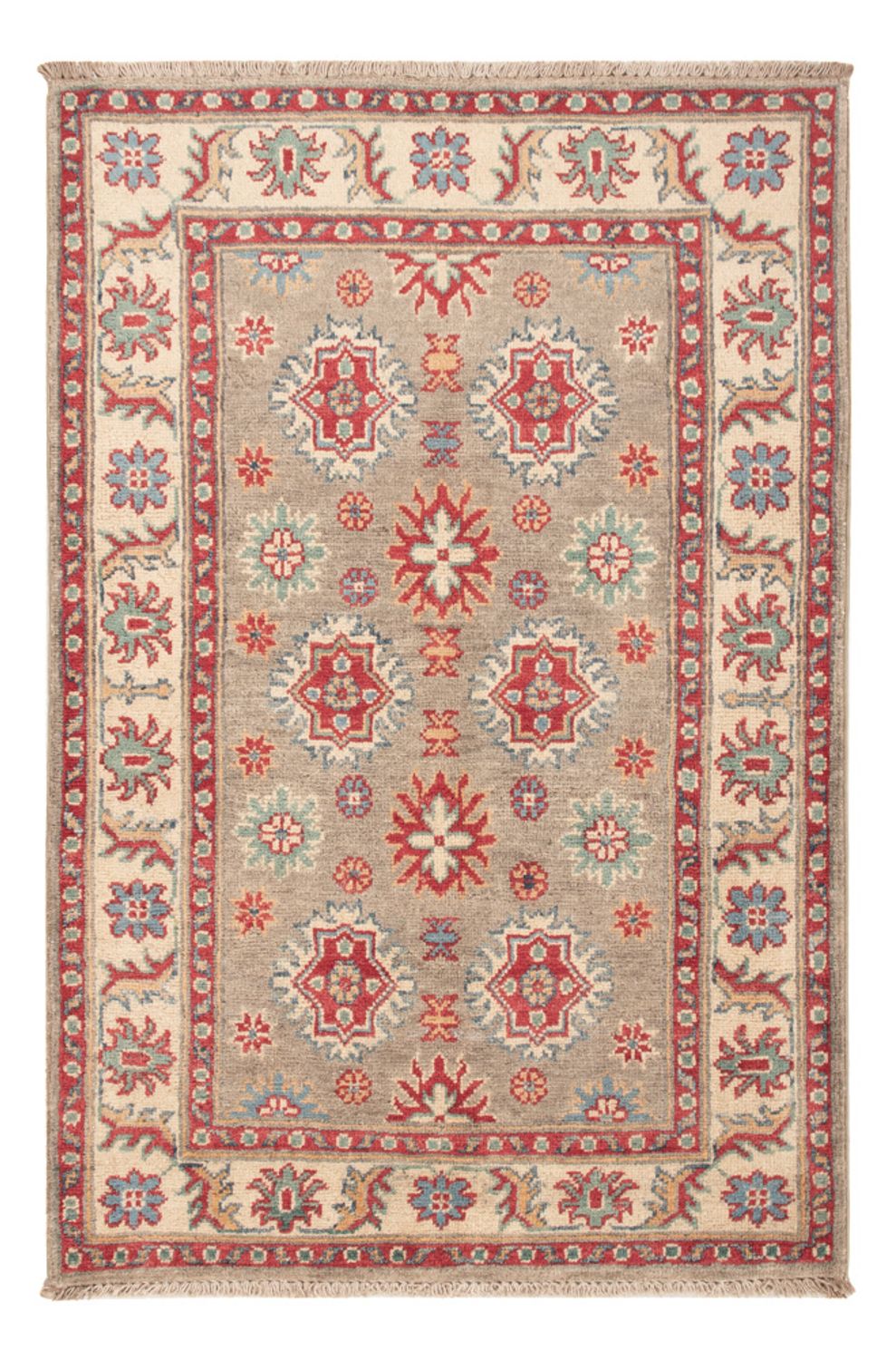 Ziegler Carpet - Kazak - 124 x 85 cm - lysegrøn