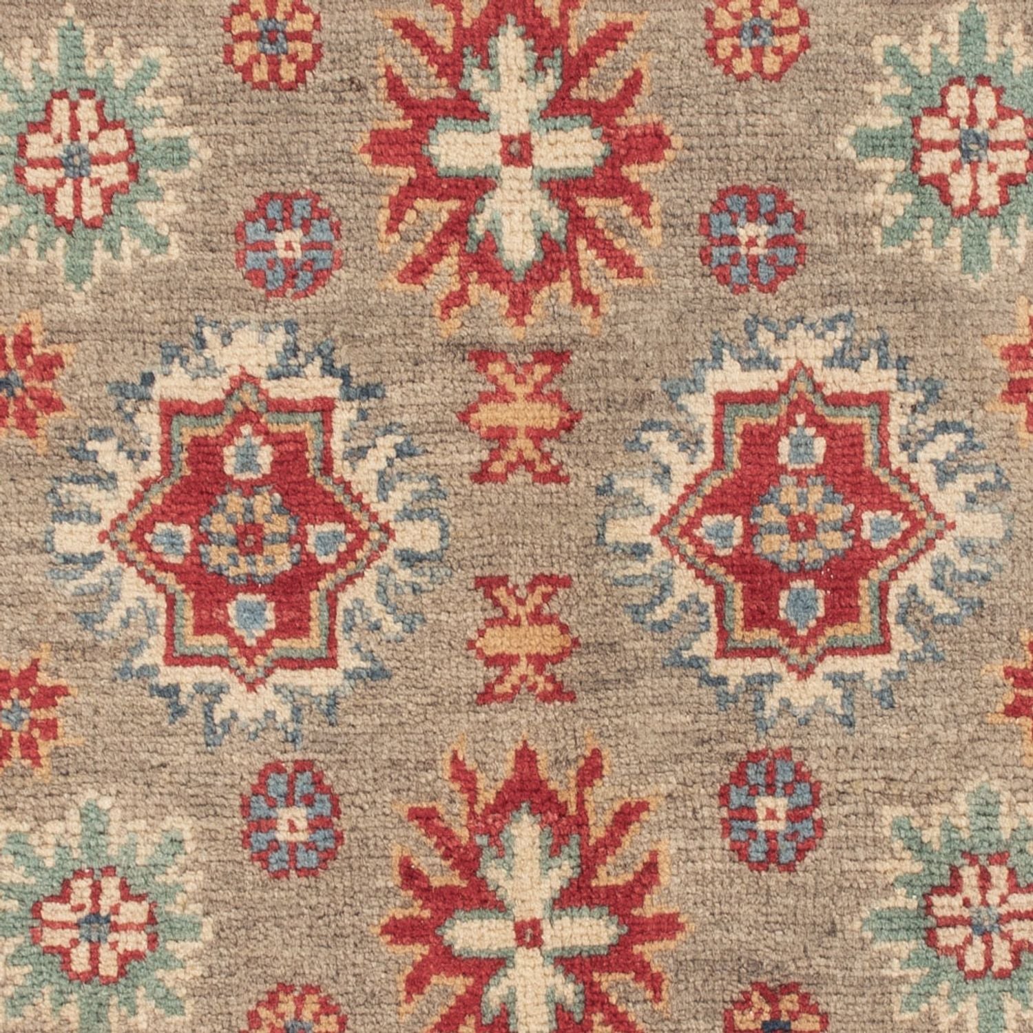 Ziegler Carpet - Kazak - 124 x 85 cm - lysegrøn