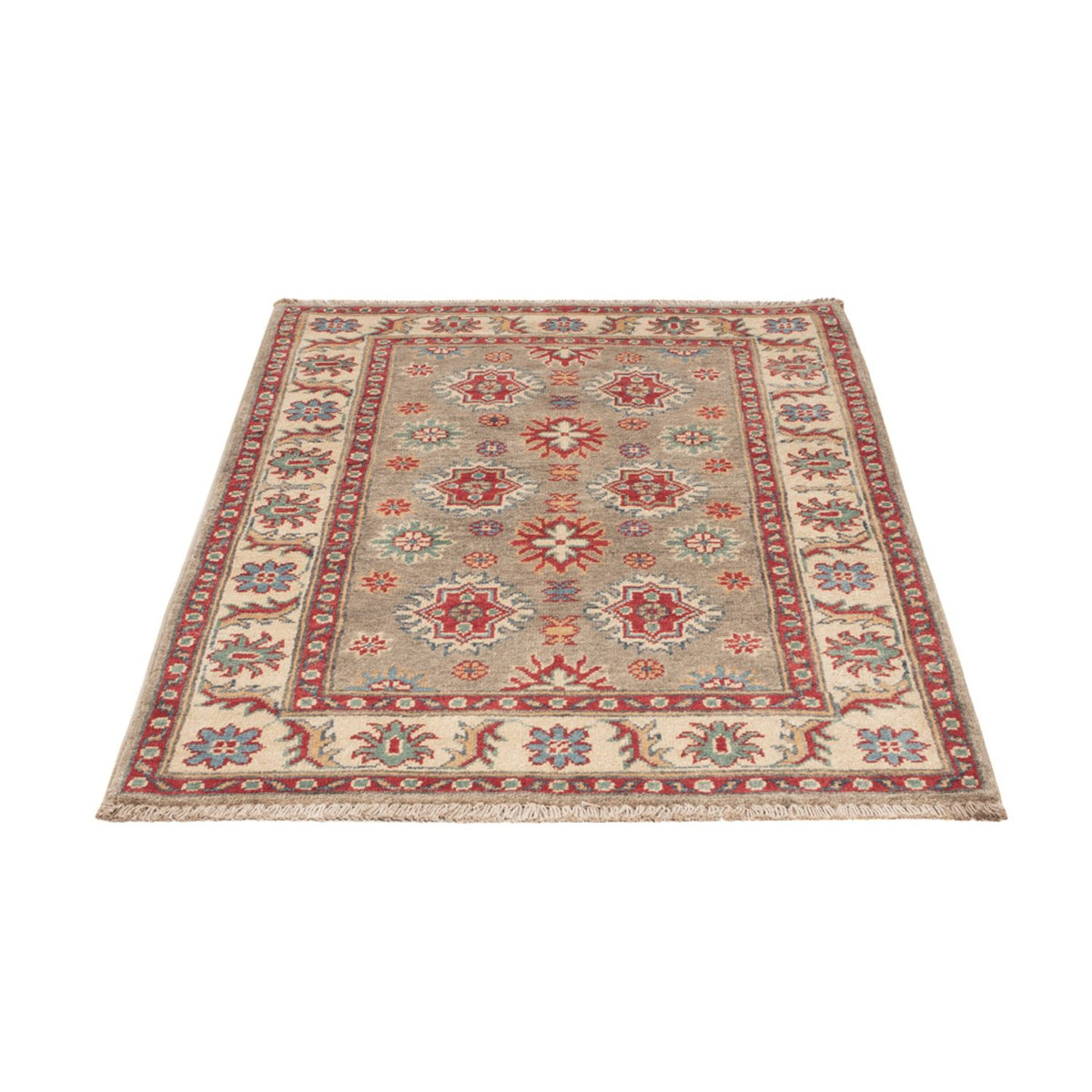 Ziegler Carpet - Kazak - 124 x 85 cm - lysegrøn