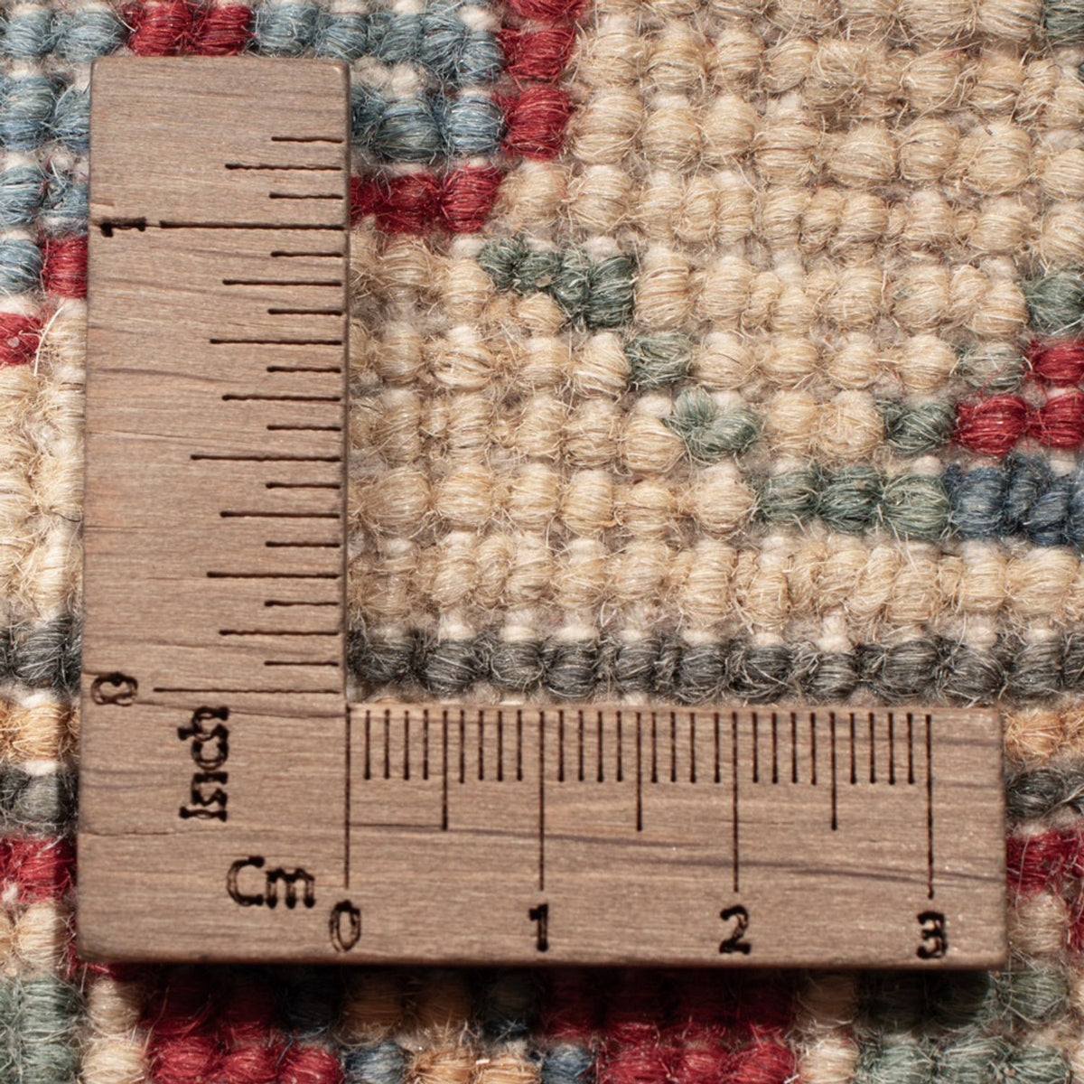 Ziegler Carpet - Kazak - 124 x 85 cm - lysegrøn