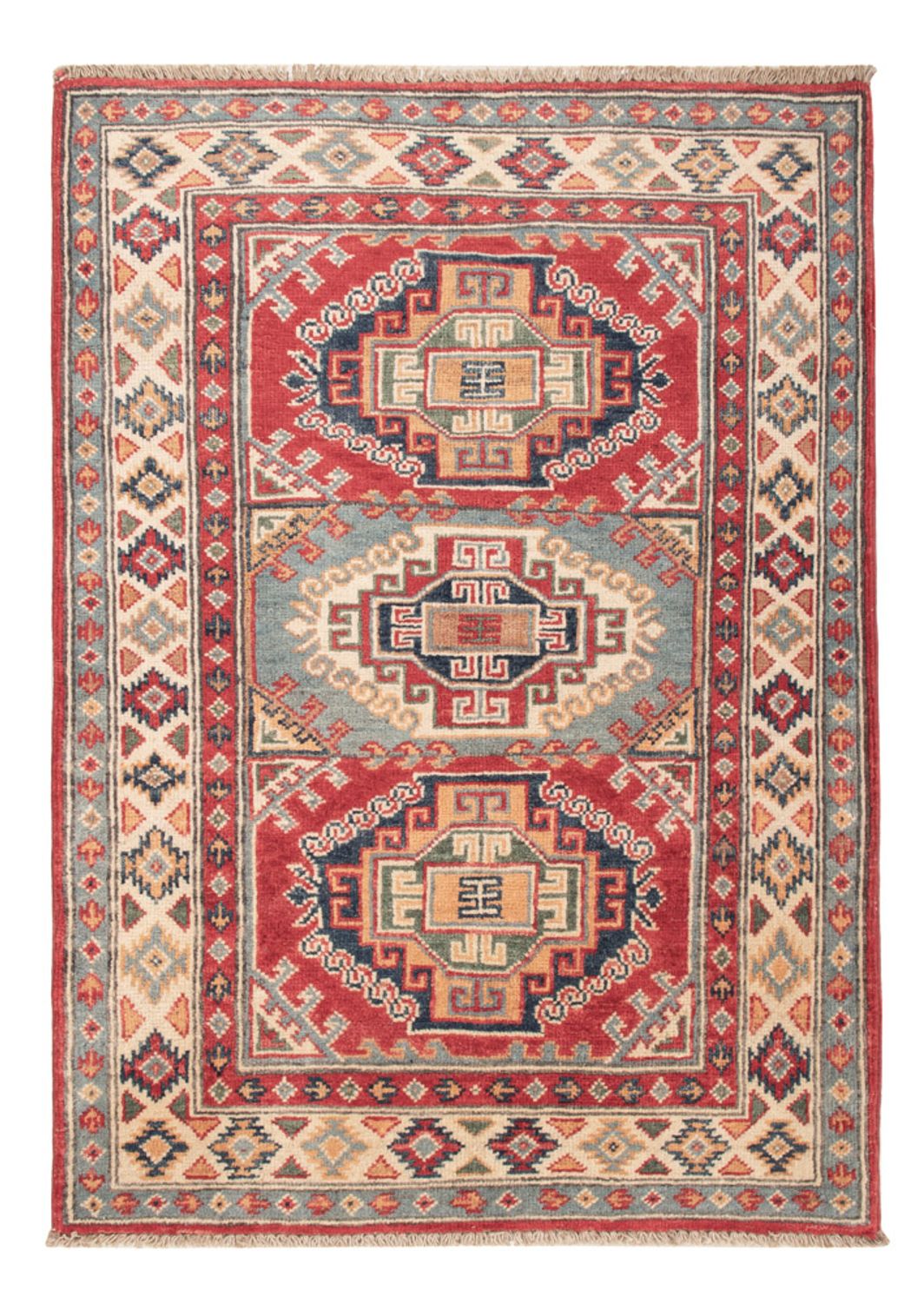 Ziegler Carpet - Kazak - 120 x 85 cm - flerfarvet