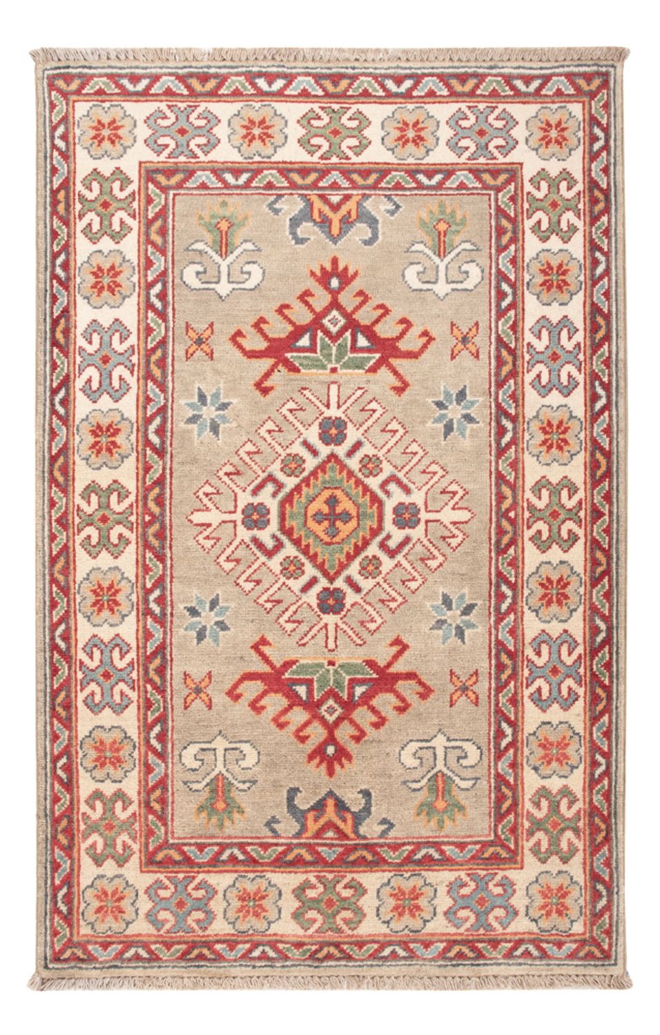 Ziegler Carpet - Kazak - 126 x 81 cm - lysegrøn