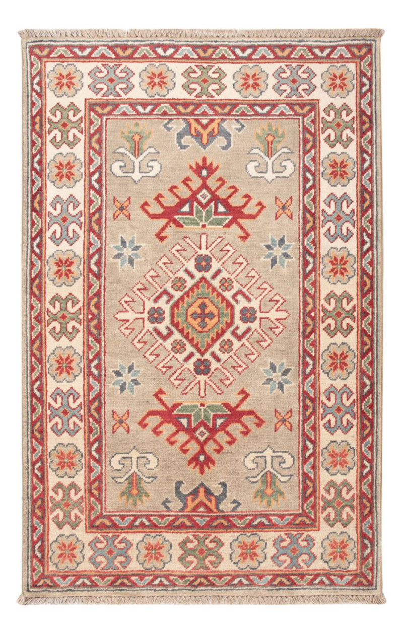 Ziegler Carpet - Kazak - 126 x 81 cm - lysegrøn