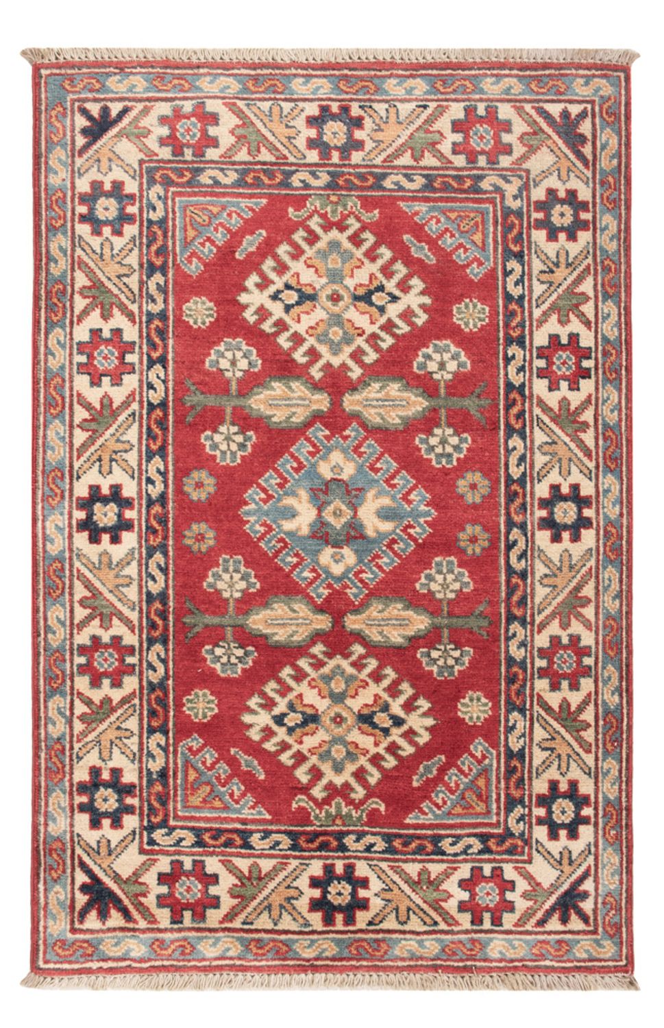 Ziegler Carpet - Kazak - 119 x 77 cm - rød