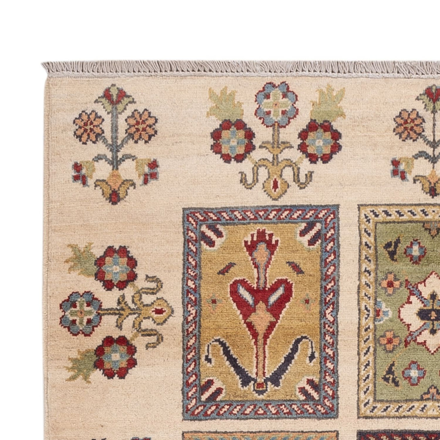 Kazak Tæppe 185x119cm - Orientalsk tæppe