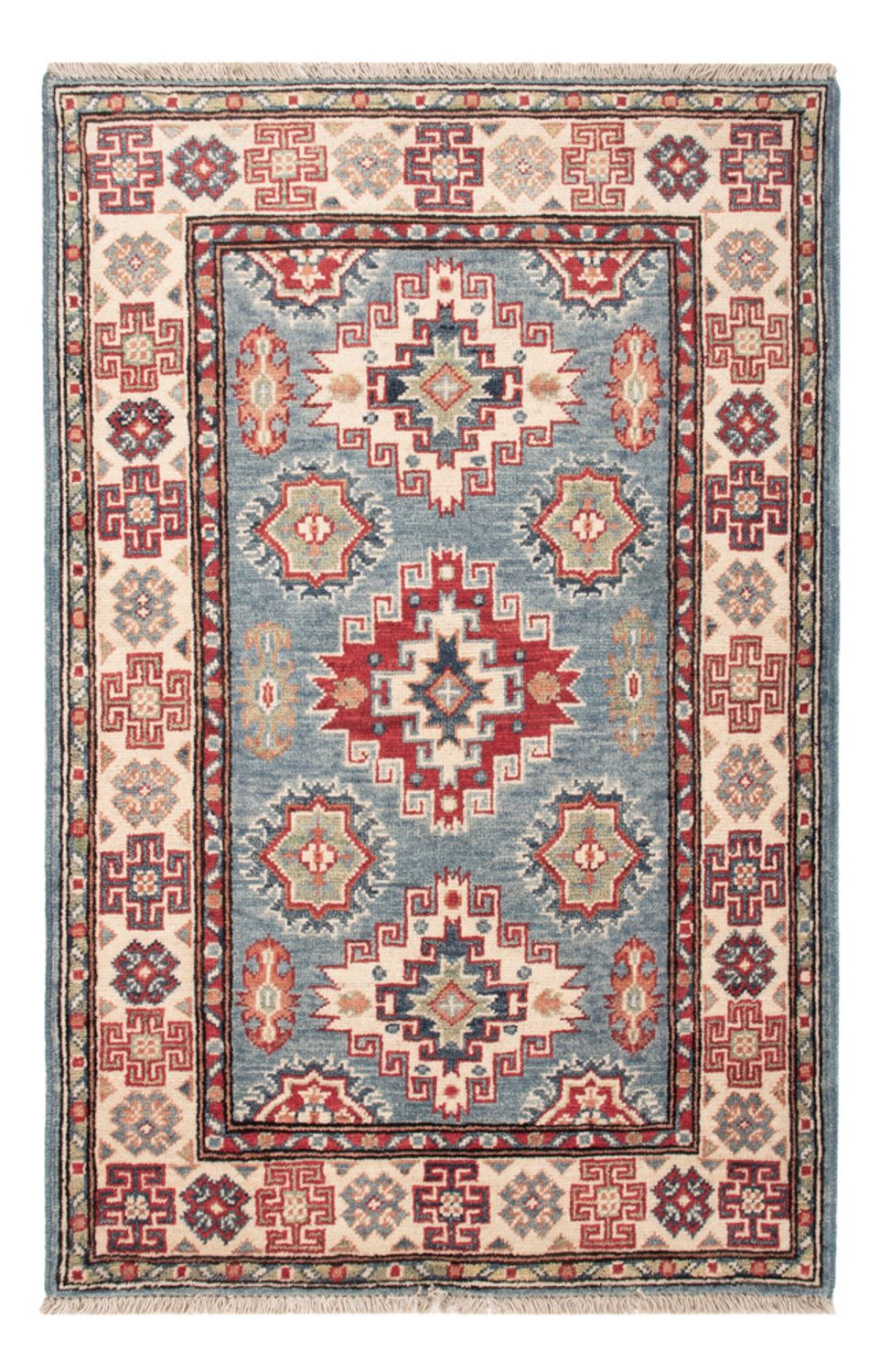 Ziegler Carpet - Kazak - 128 x 82 cm - lyseblå