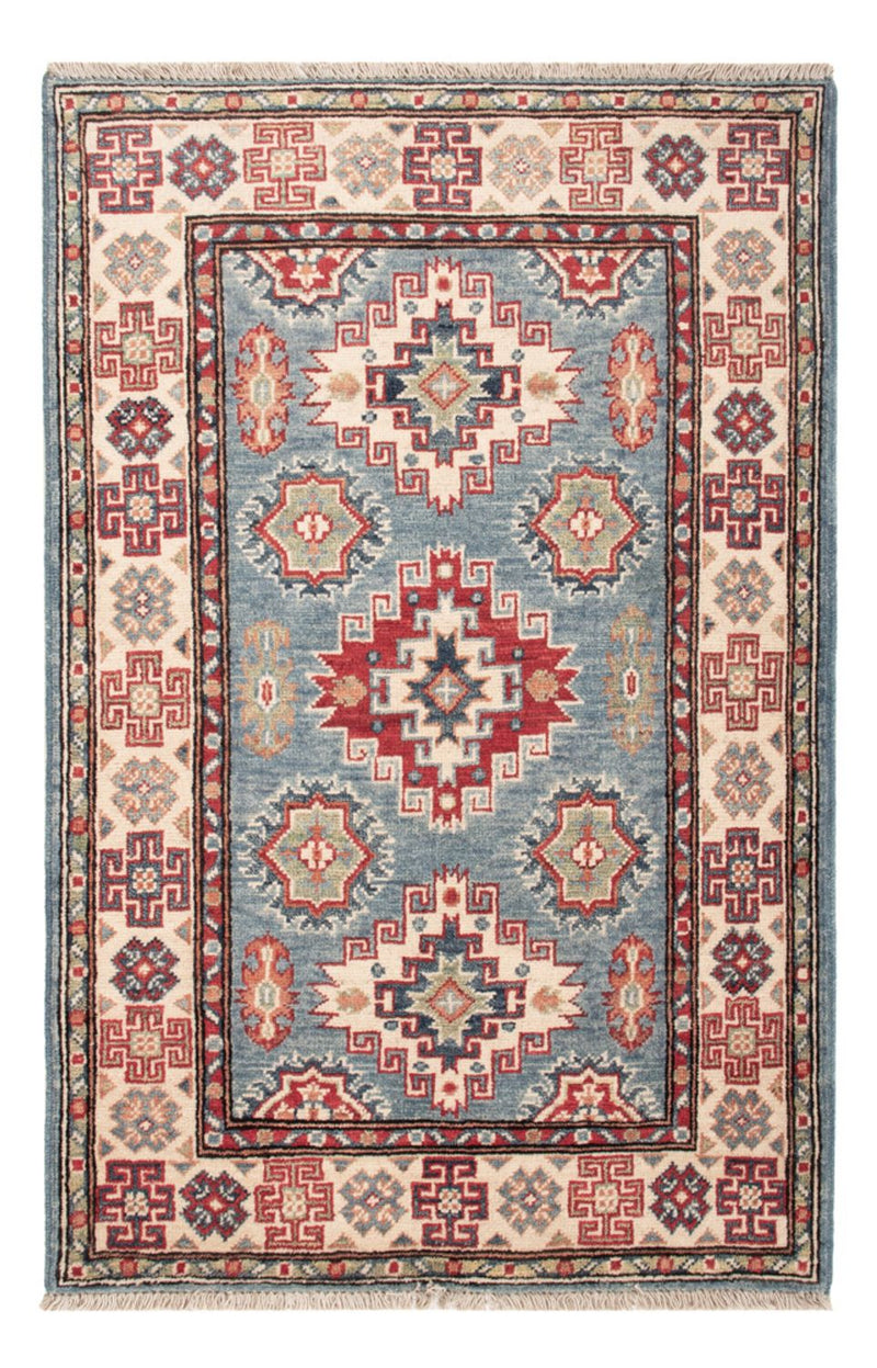 Ziegler Carpet - Kazak - 128 x 82 cm - lyseblå