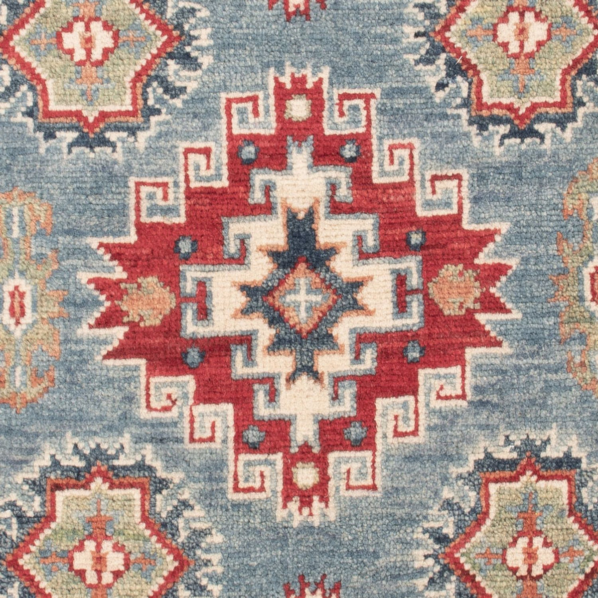 Ziegler Carpet - Kazak - 128 x 82 cm - lyseblå