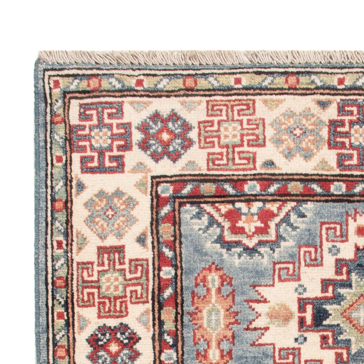 Ziegler Carpet - Kazak - 128 x 82 cm - lyseblå