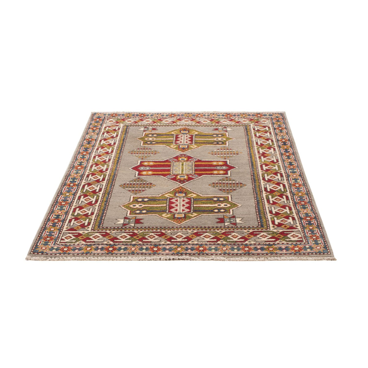 Ziegler Carpet - Kazak - 149 x 101 cm - lyseblå