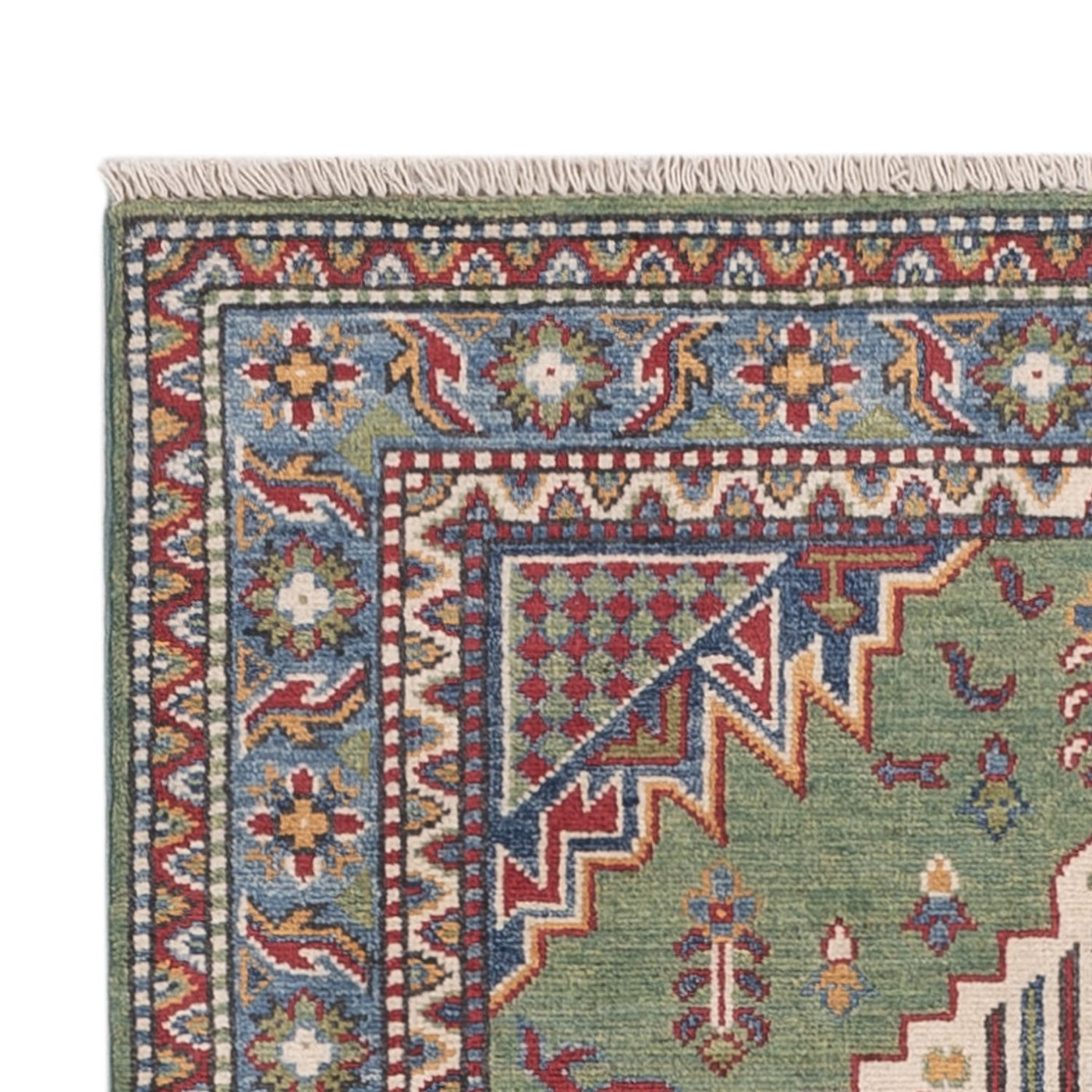 Kazak Tæppe 144x101cm - Orientalsk tæppe