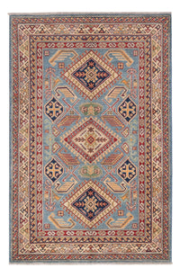 Ziegler Carpet - Kazak - 185 x 120 cm - lyseblå