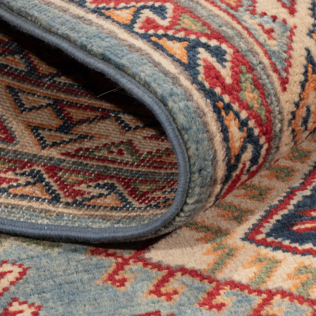 Ziegler Carpet - Kazak - 185 x 120 cm - lyseblå