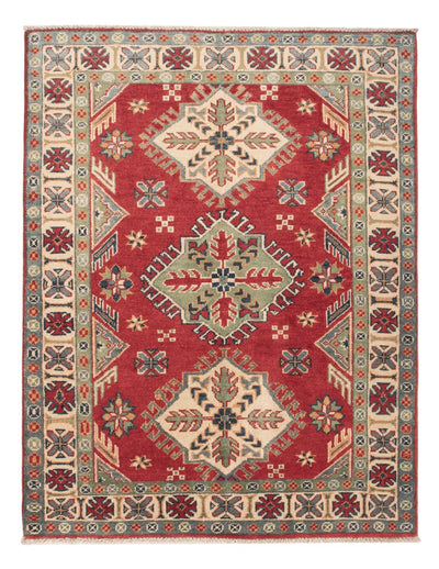 Kazak Tæppe 101x131cm - Orientalsk tæppe