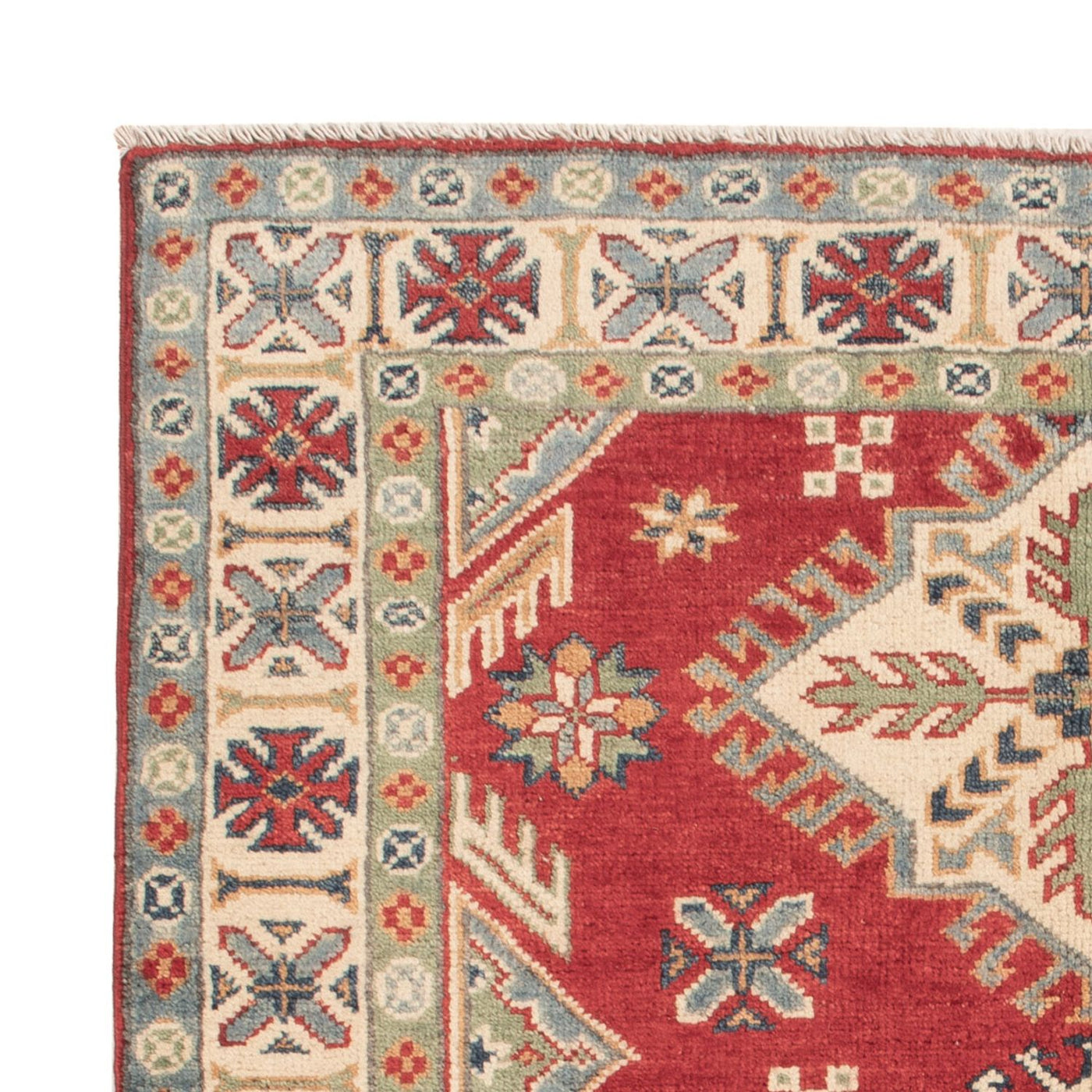 Kazak Tæppe 131x101cm - Orientalsk tæppe