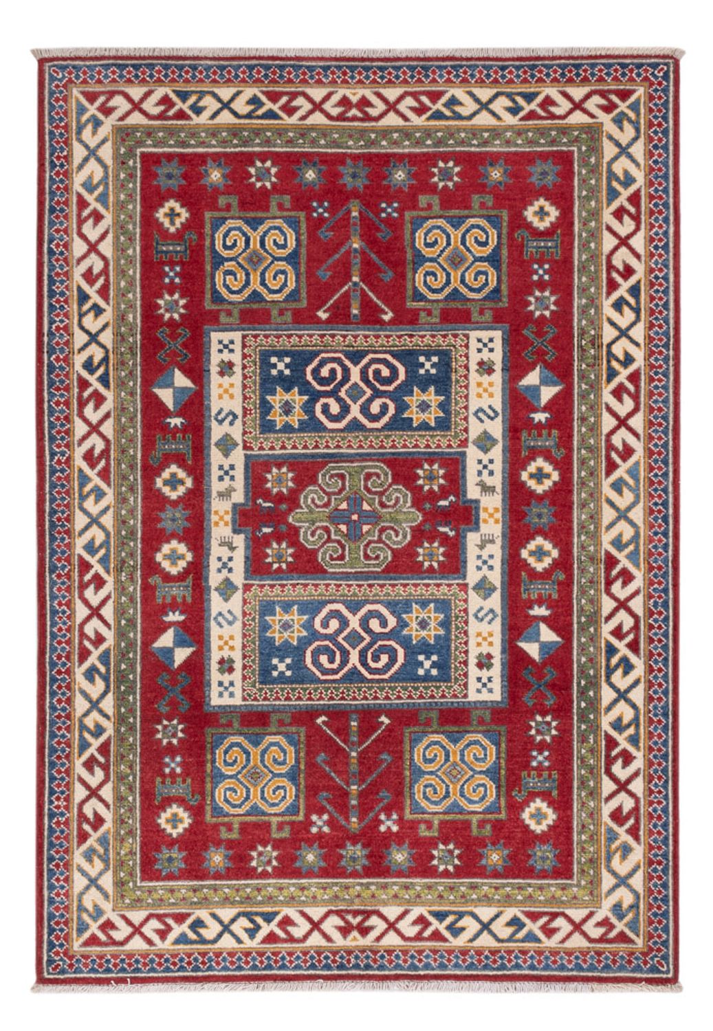 Ziegler Carpet - Kazak - 176 x 119 cm - rød