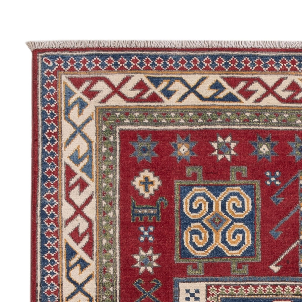 Ziegler Carpet - Kazak - 176 x 119 cm - rød