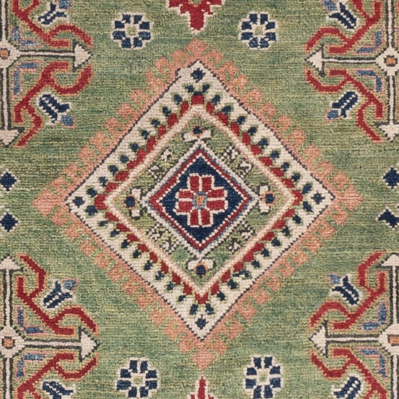 Ziegler Carpet - Kazak - 182 x 123 cm - grøn
