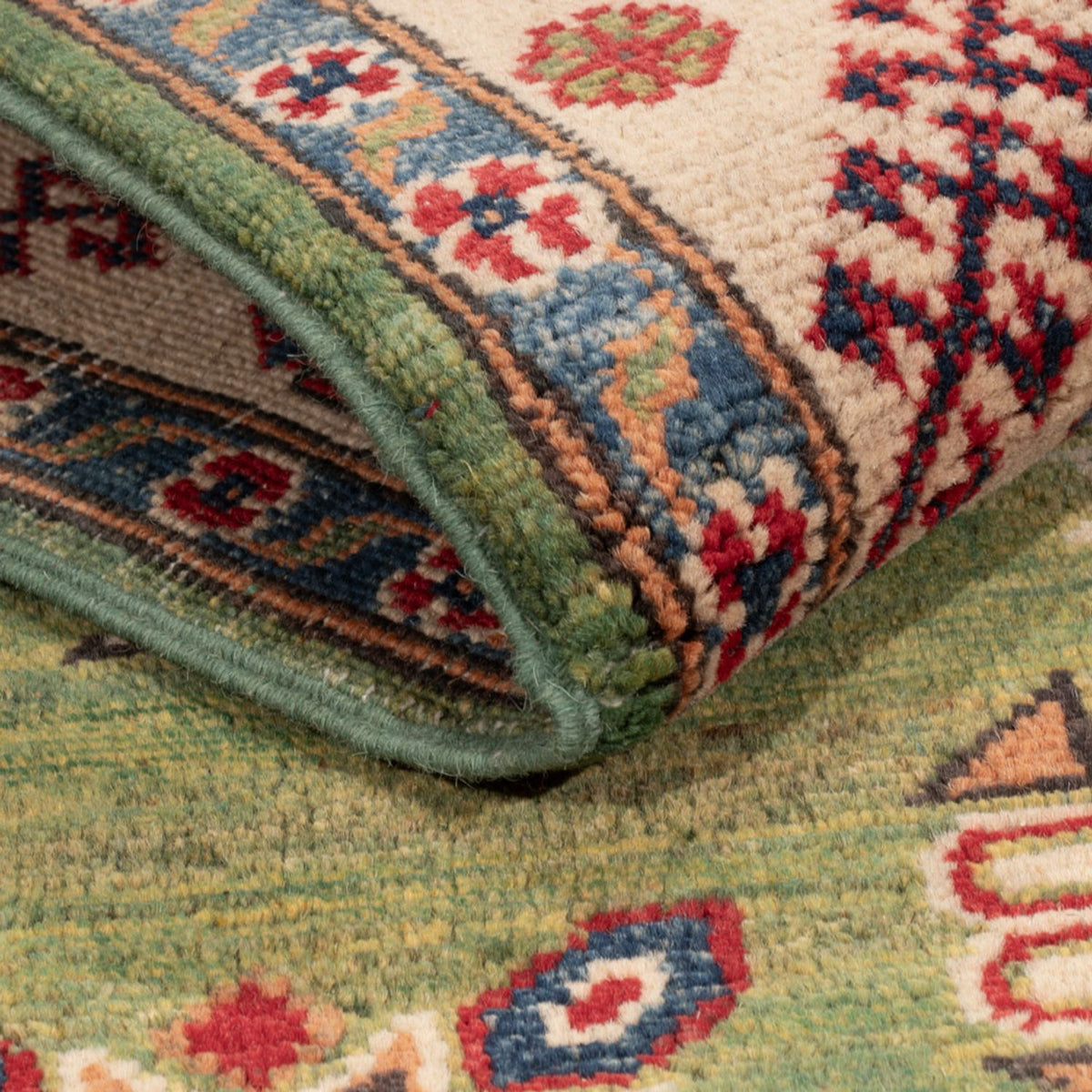 Ziegler Carpet - Kazak - 182 x 123 cm - grøn