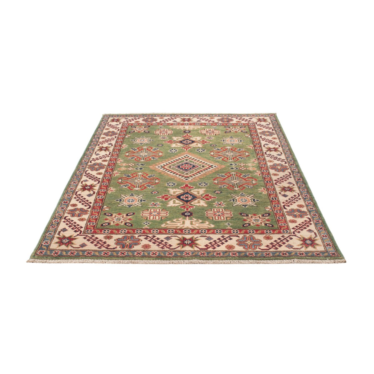 Ziegler Carpet - Kazak - 182 x 123 cm - grøn