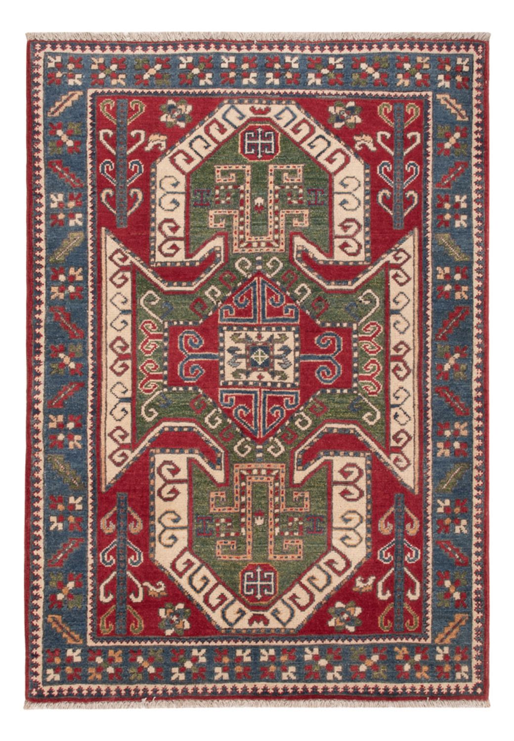 Ziegler Carpet - Kazak - 145 x 100 cm - rød