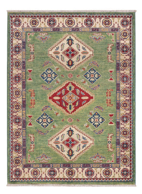 Ziegler Carpet - Kazak - 139 x 102 cm - grøn