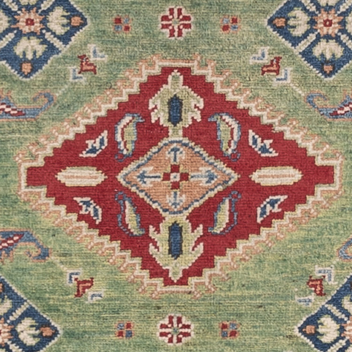 Ziegler Carpet - Kazak - 139 x 102 cm - grøn