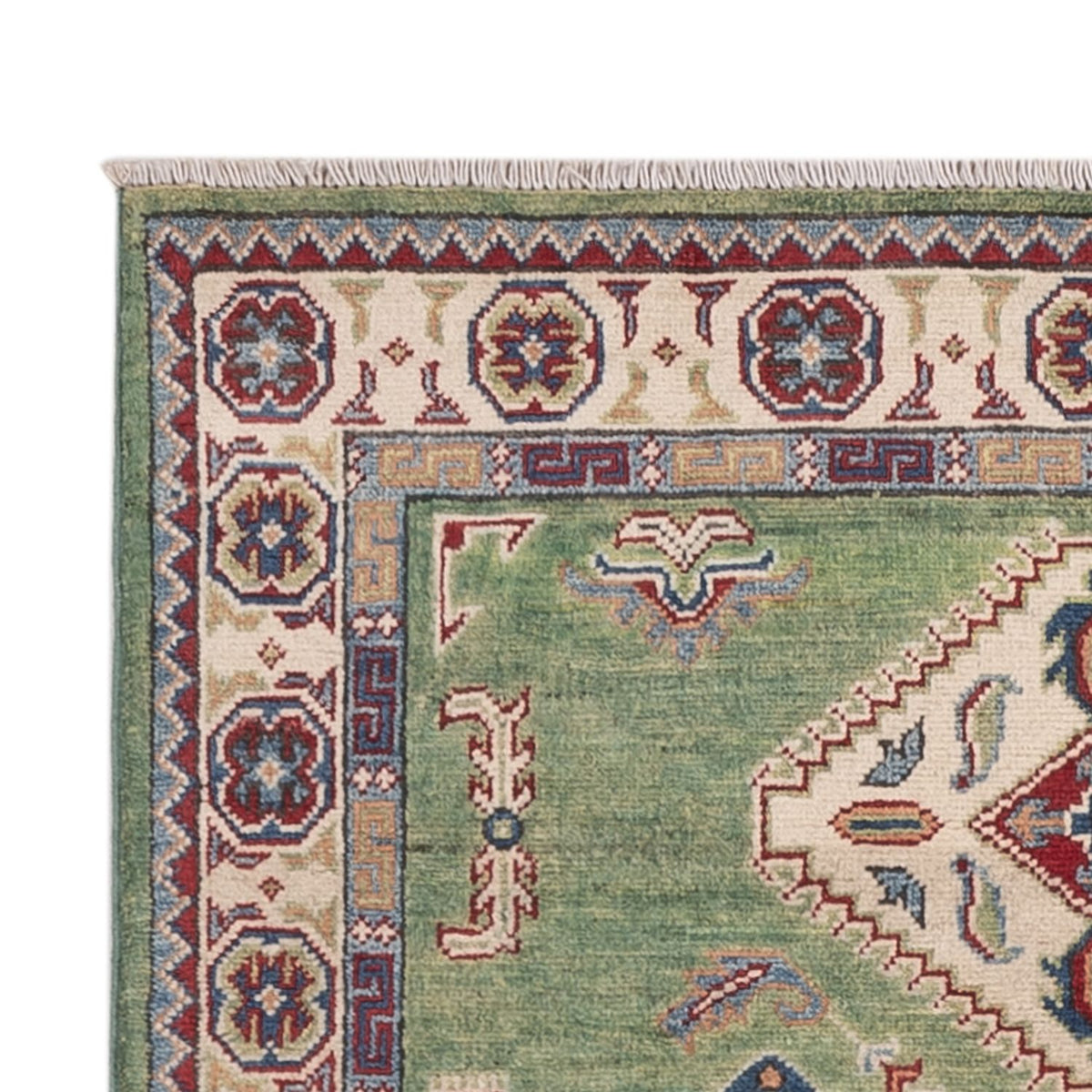 Ziegler Carpet - Kazak - 139 x 102 cm - grøn