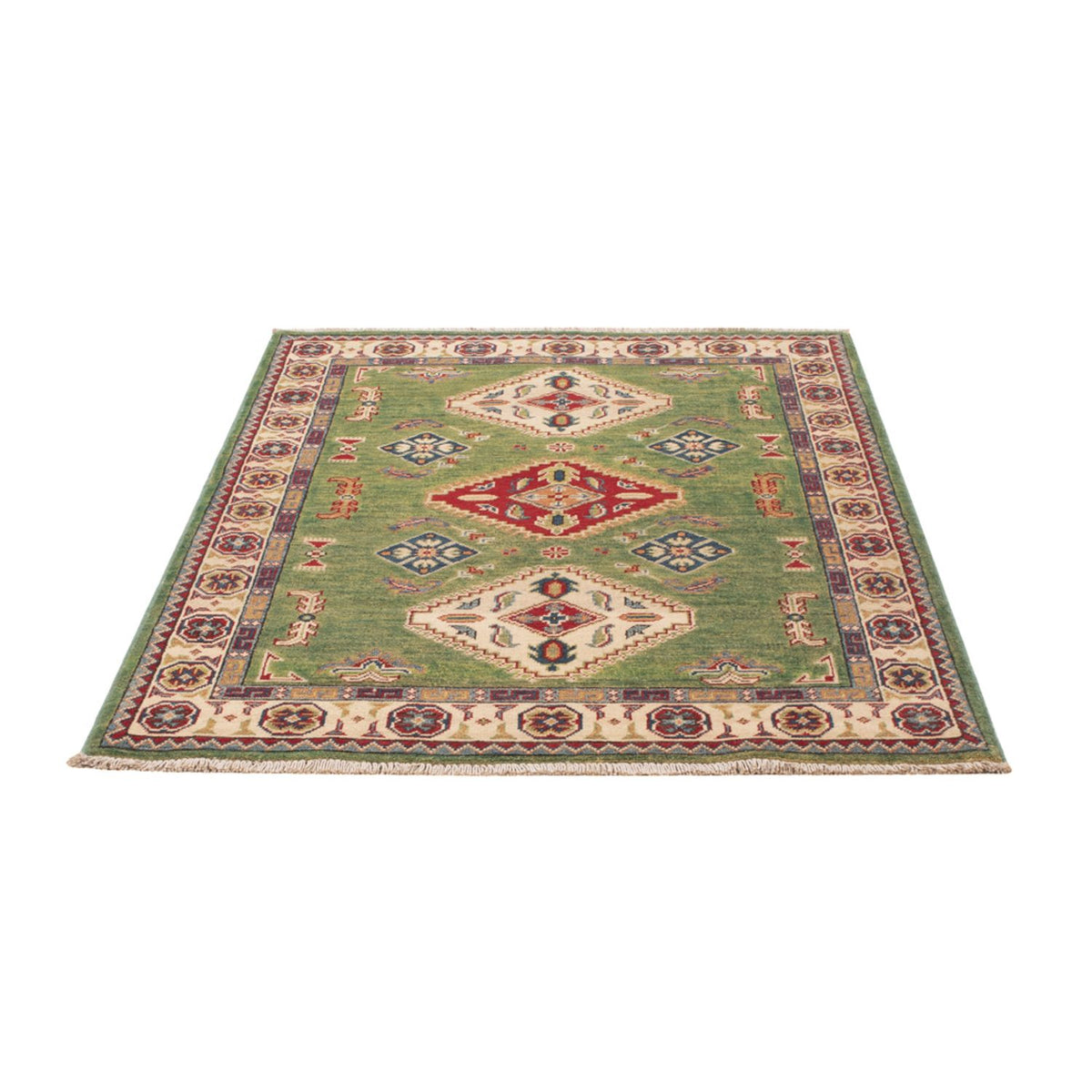 Ziegler Carpet - Kazak - 139 x 102 cm - grøn