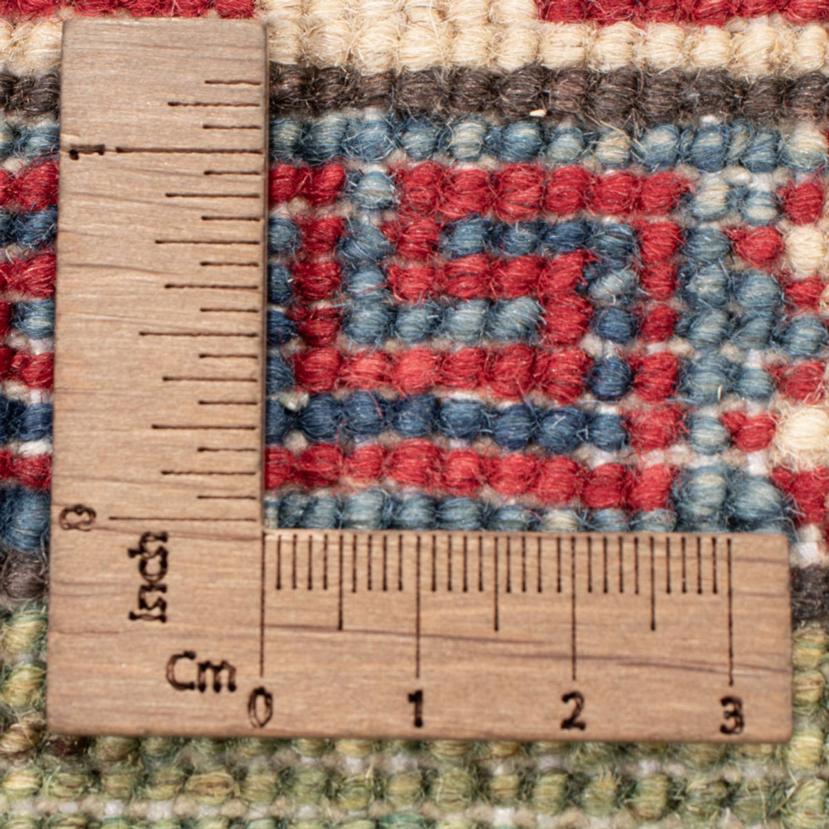 Ziegler Carpet - Kazak - 139 x 102 cm - grøn