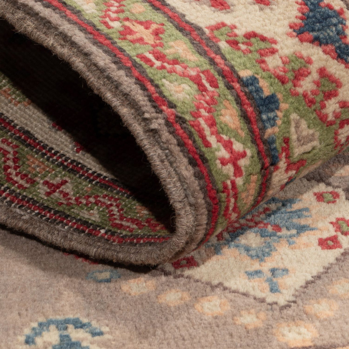 Ziegler Carpet - Kazak - 146 x 101 cm - mørk beige