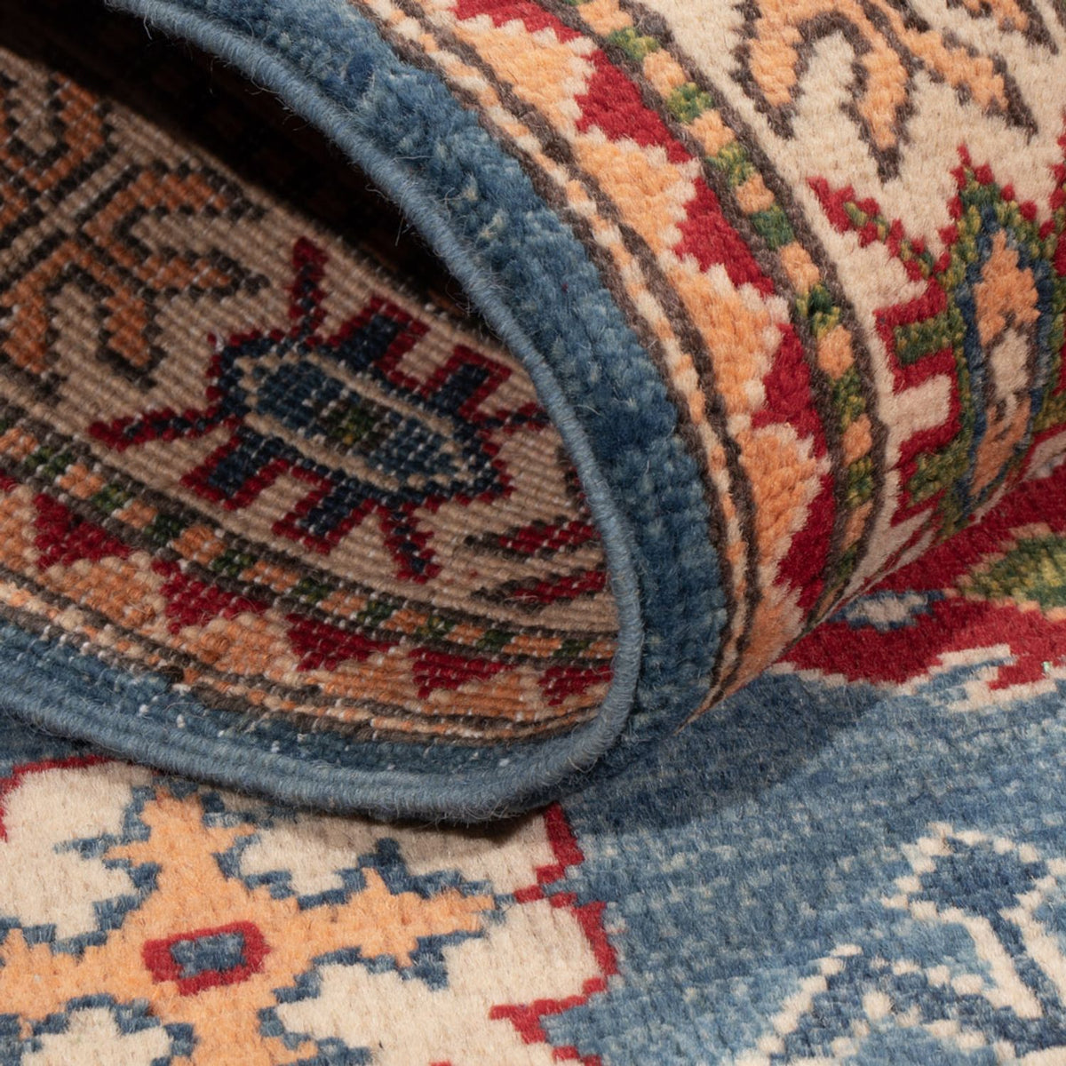 Ziegler Carpet - Kazak - 145 x 102 cm - blå