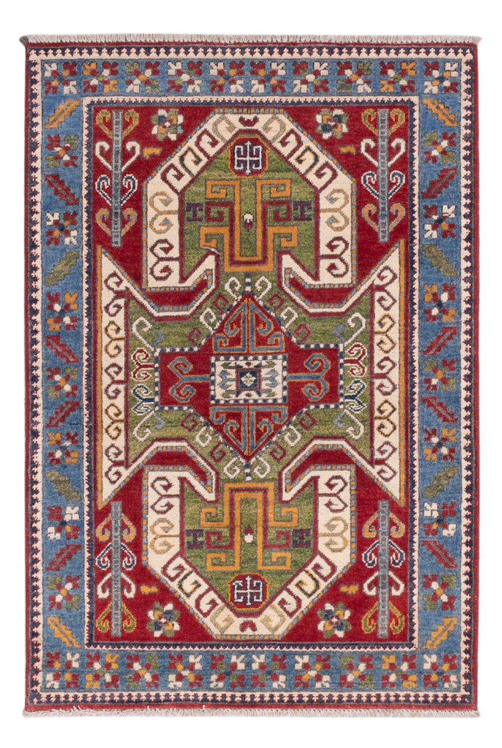 Ziegler Carpet - Kazak - 146 x 100 cm - flerfarvet