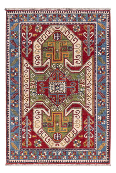 Kazak Tæppe 100x146cm - Orientalsk tæppe