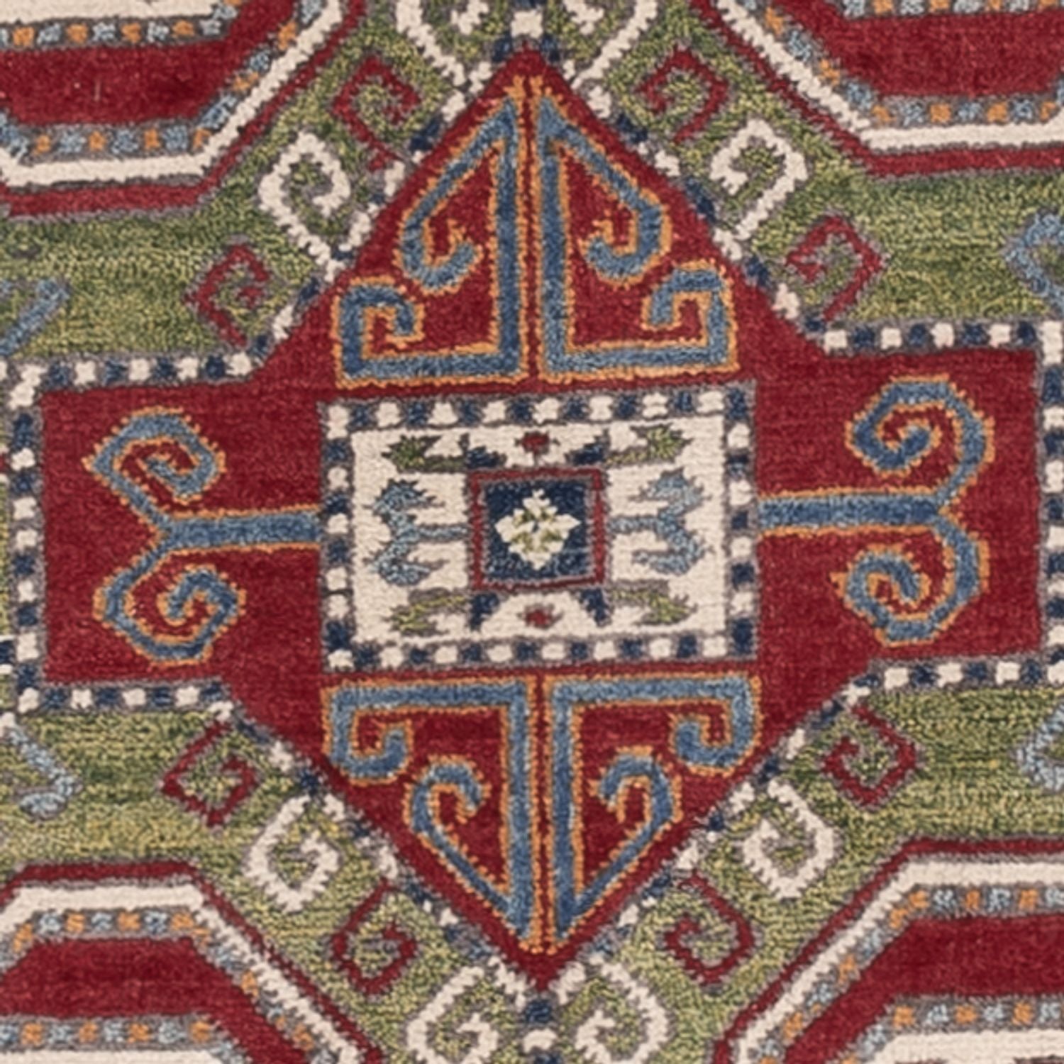 Ziegler Carpet - Kazak - 146 x 100 cm - flerfarvet