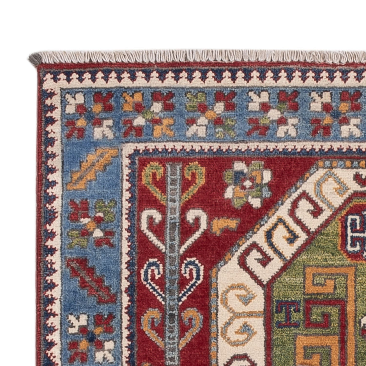 Kazak Tæppe 146x100cm - Orientalsk tæppe