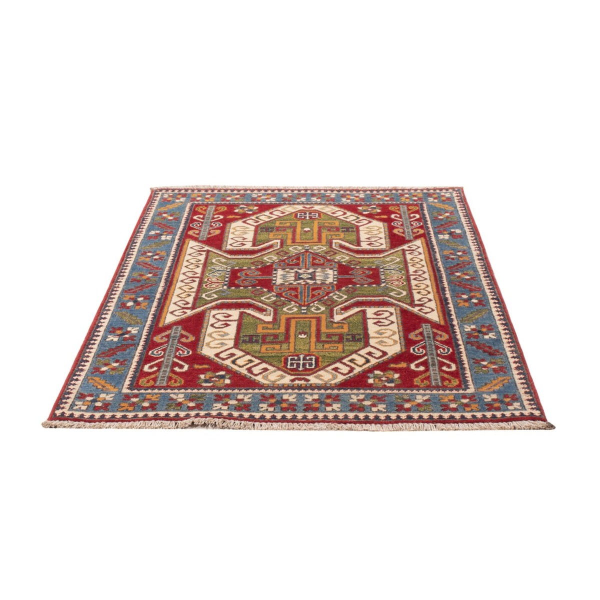 Ziegler Carpet - Kazak - 146 x 100 cm - flerfarvet
